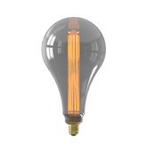 Calex Royal Osby Bulb - E27 - Filament - Titanium